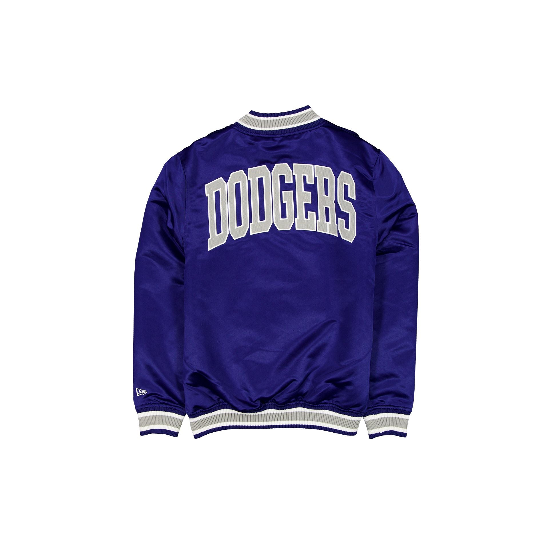 Los Angeles Dodgers Sport Classics Blue Satin Jacket – New Era Cap