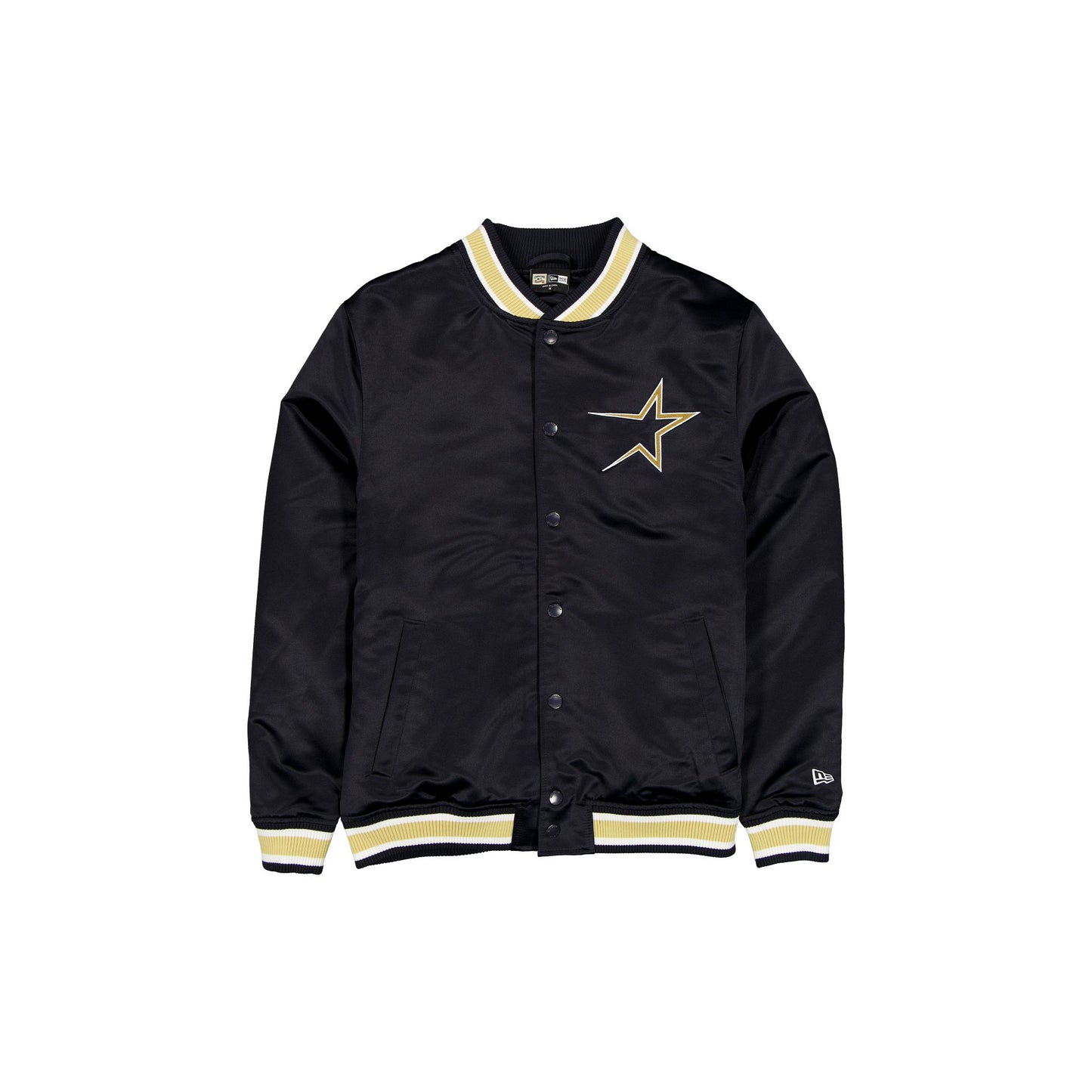 Houston Astros Sport Classics Navy Satin Jacket