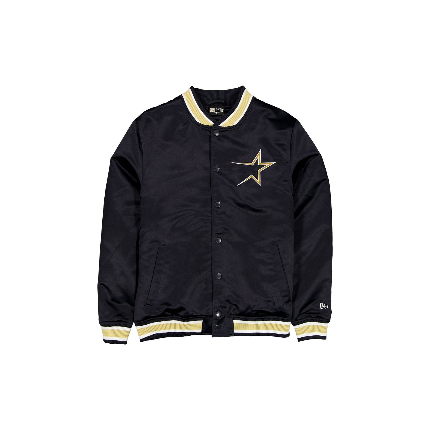 Houston Astros Sport Classics Navy Satin Jacket