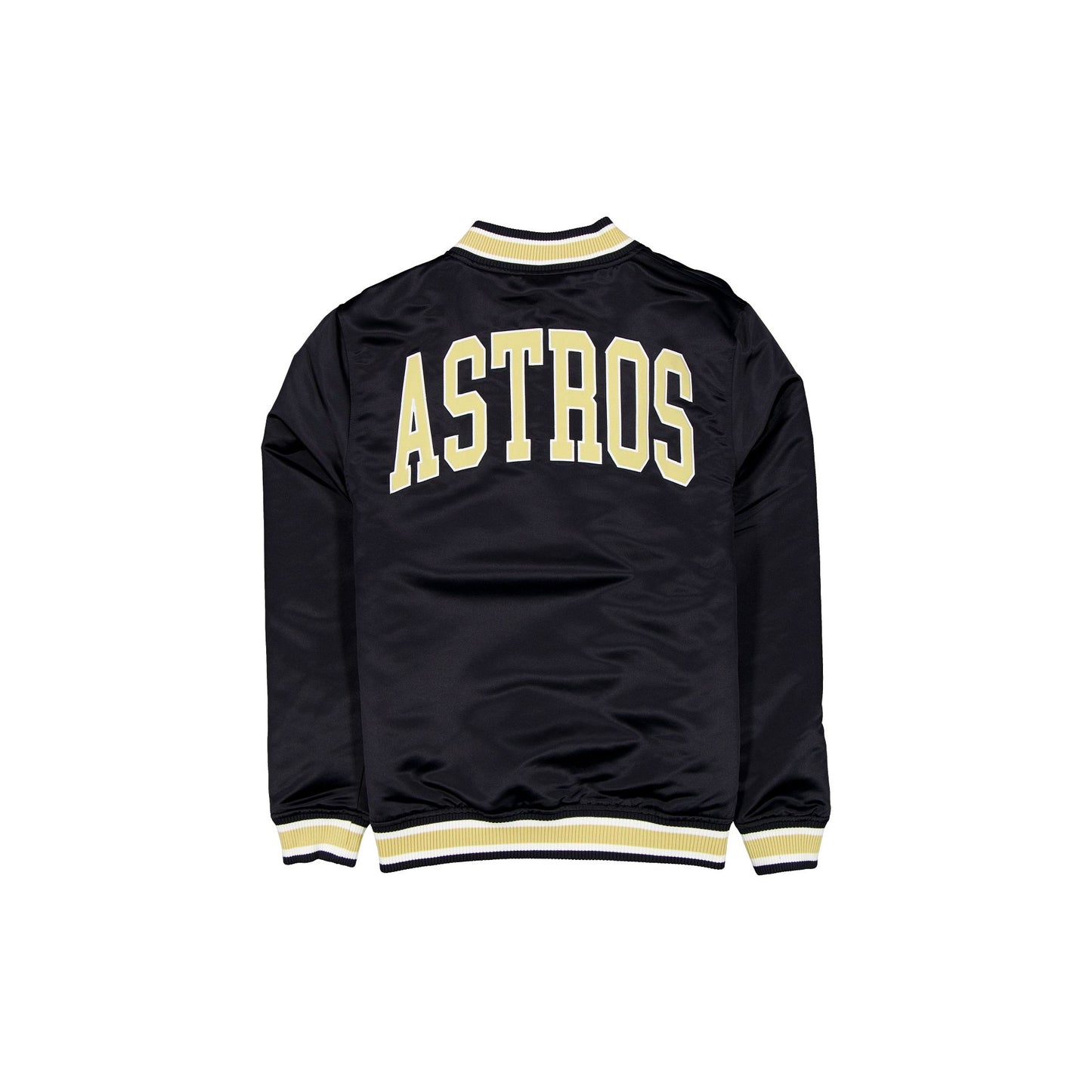 Houston Astros Sport Classics Navy Satin Jacket