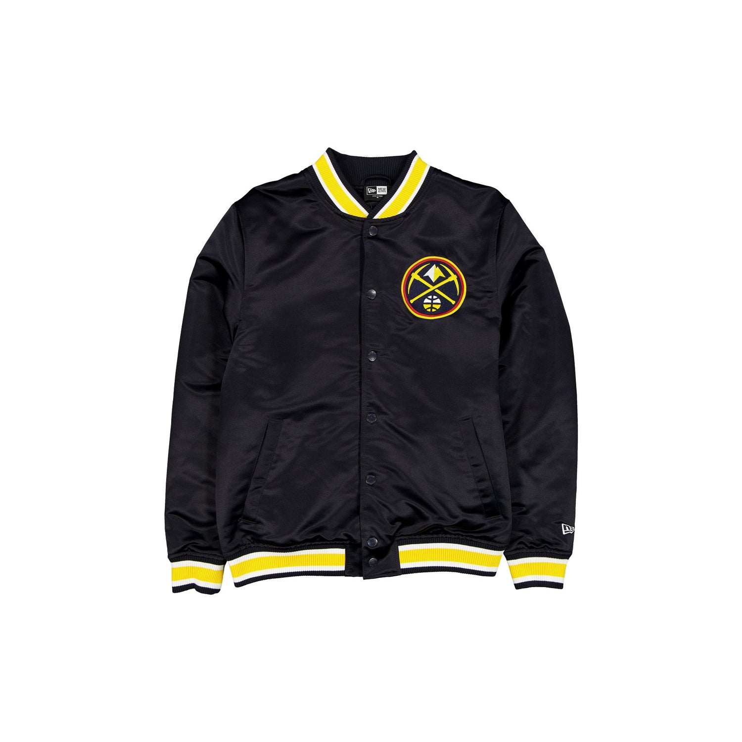 Denver Nuggets Sport Classics Navy Satin Jacket