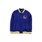 Golden State Warriors Sport Classics Blue Satin Jacket