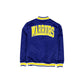 Golden State Warriors Sport Classics Blue Satin Jacket