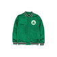 Boston Celtics Sport Classics Green Satin Jacket