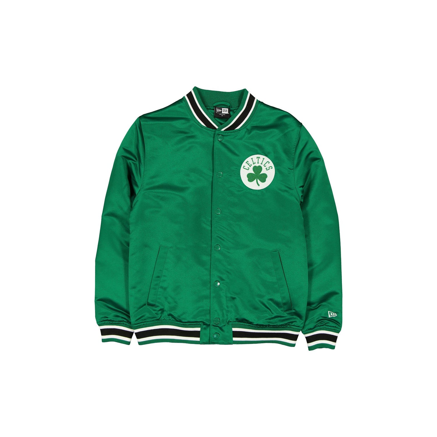 Boston Celtics Sport Classics Green Satin Jacket