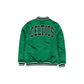 Boston Celtics Sport Classics Green Satin Jacket