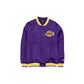 Los Angeles Lakers Sport Classics Purple Satin Jacket