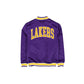 Los Angeles Lakers Sport Classics Purple Satin Jacket