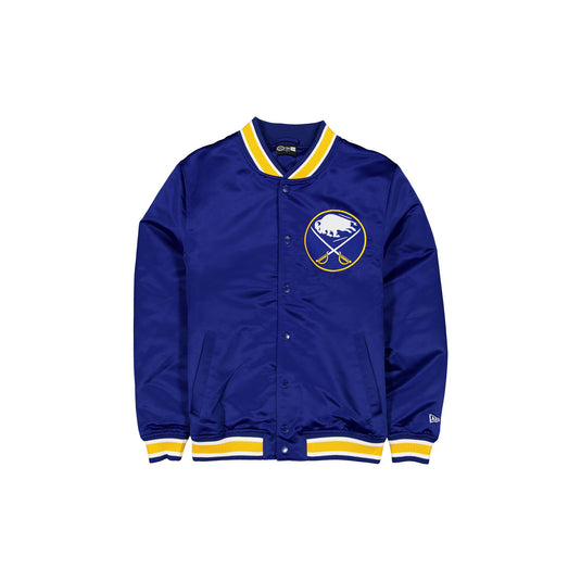 Buffalo Sabres Sport Classics Blue Satin Jacket - New Era Cap