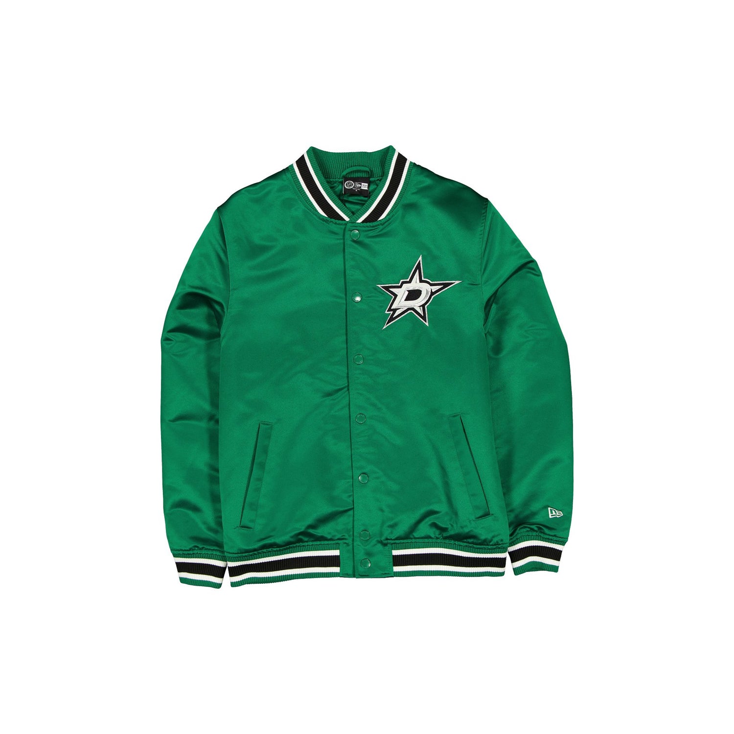 Dallas Stars Sport Classics Green Satin Jacket