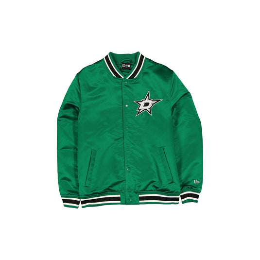 Dallas Stars Sport Classics Green Satin Jacket - New Era Cap