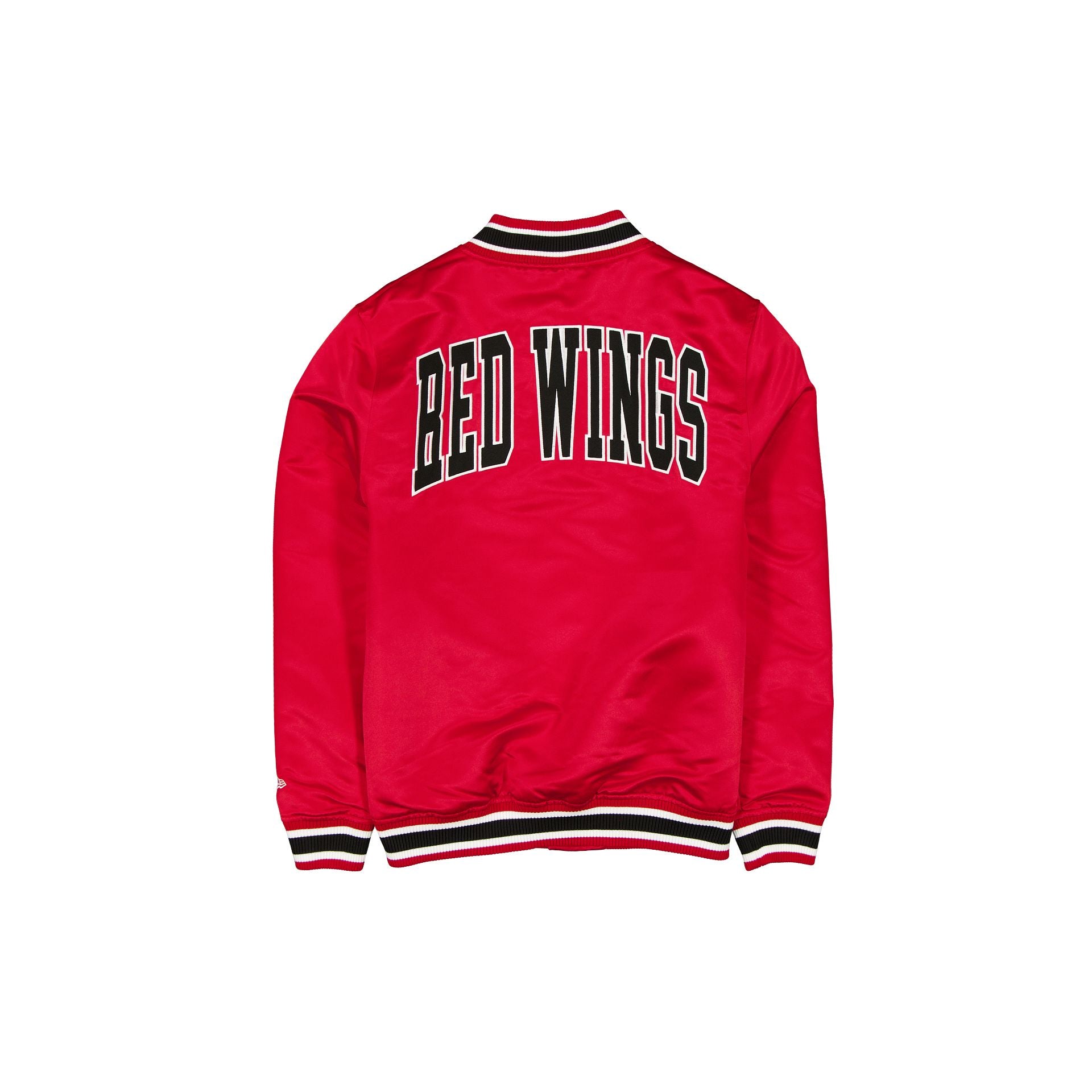 Detroit Red Wings Sport Classics Red Satin Jacket