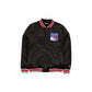 New York Rangers Sport Classics Black Satin Jacket