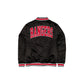 New York Rangers Sport Classics Black Satin Jacket