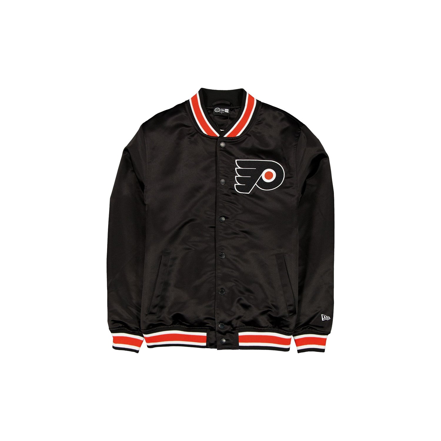 Philadelphia Flyers Sport Classics Black Satin Jacket