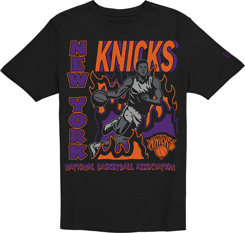 New York Knicks Lifestyle Graphics Player T-Shirt