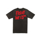 Friday the 13th Washed Black T-Shirt