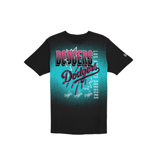 Los Angeles Dodgers Lifestyle Graphics Black T-Shirt - New Era Cap