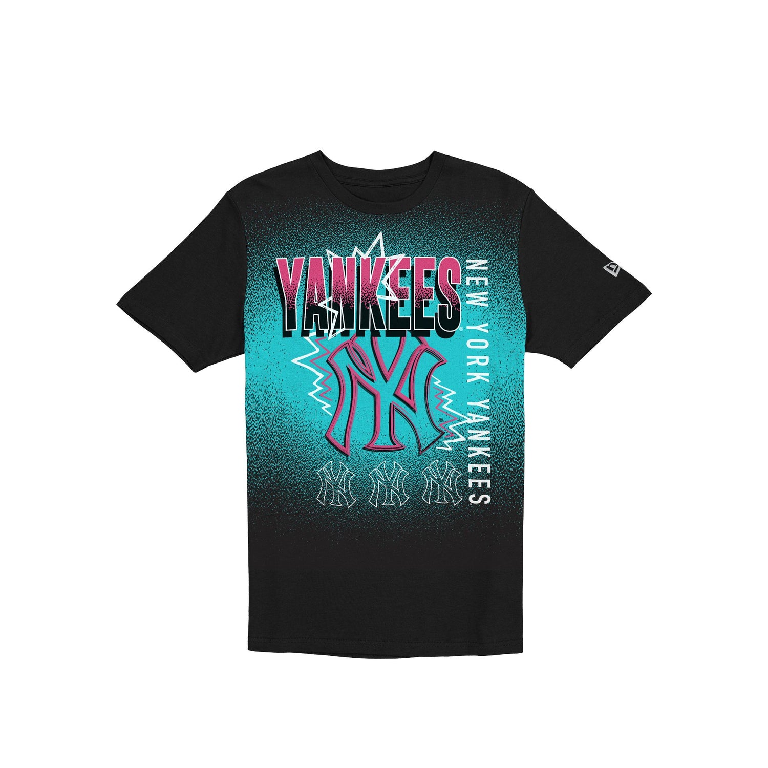 New York Yankees Lifestyle Graphics Black T-Shirt