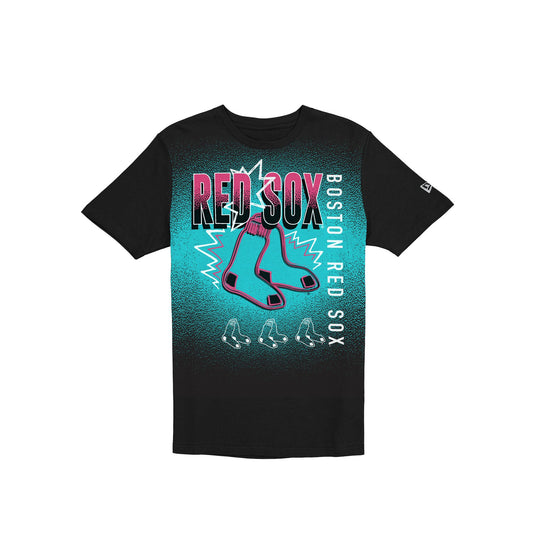 Boston Red Sox Lifestyle Graphics Black T-Shirt - New Era Cap