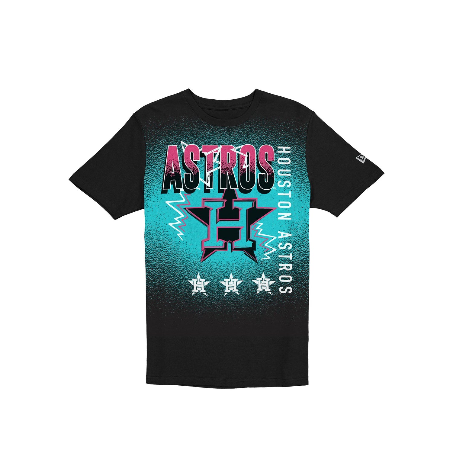 Houston Astros Lifestyle Graphics Black T-Shirt