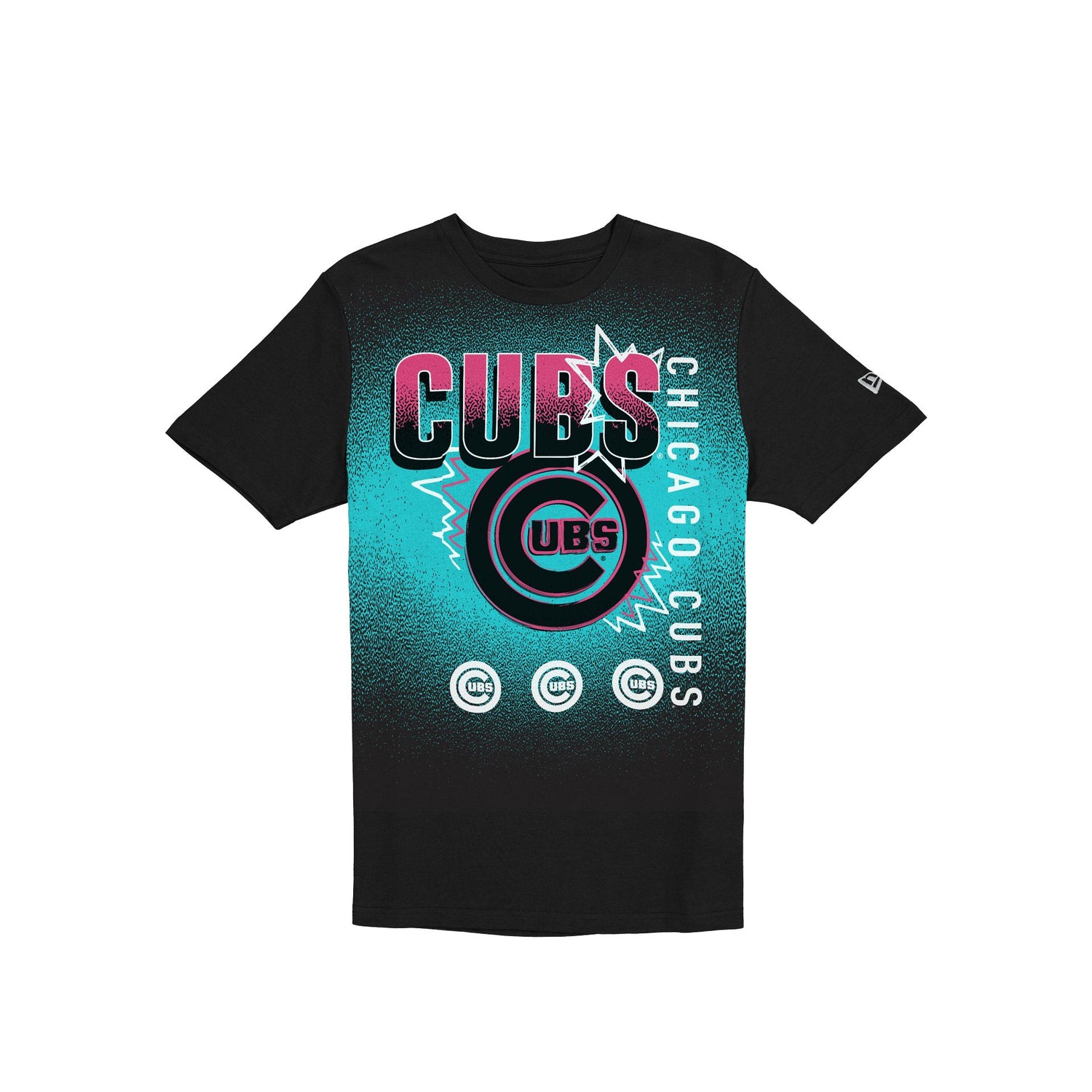Chicago Cubs Lifestyle Graphics Black T-Shirt