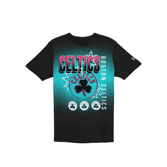 Boston Celtics Lifestyle Graphics Black T-Shirt - New Era Cap