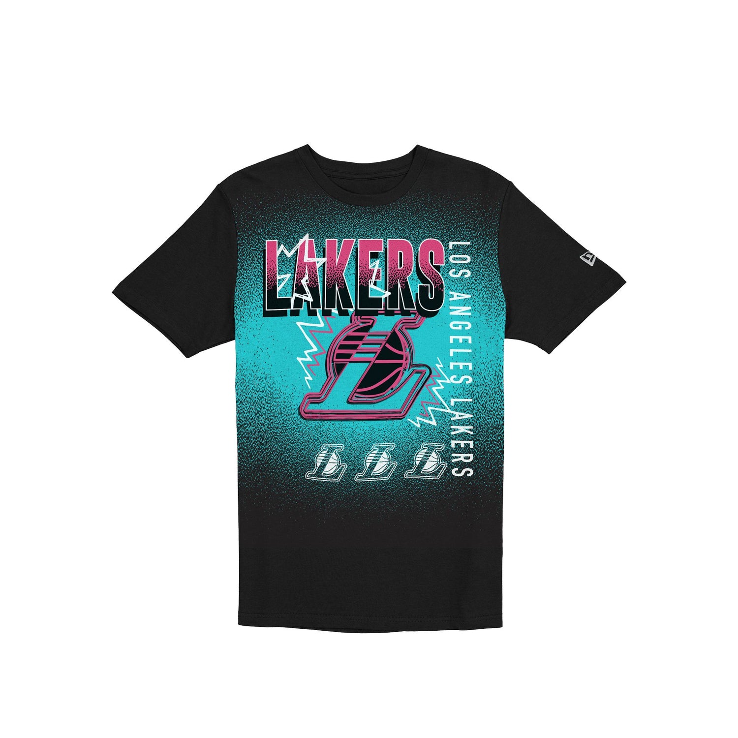 Los Angeles Lakers Lifestyle Graphics Black T-Shirt