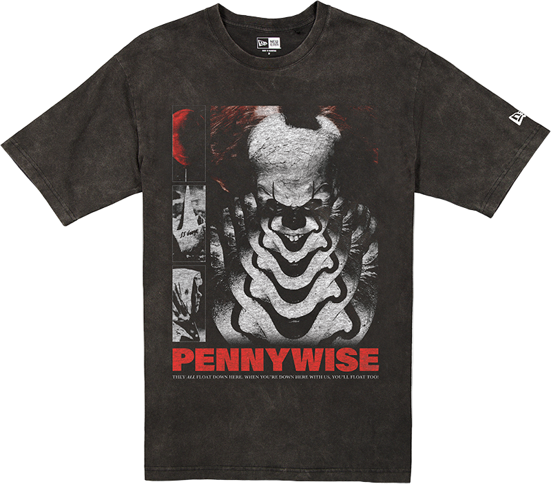 It Washed Black T-Shirt