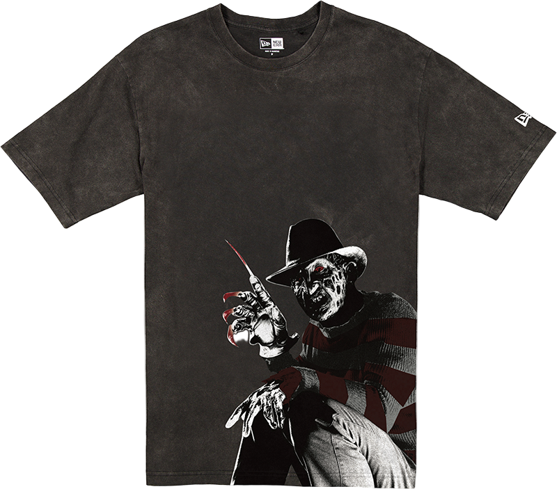 A Nightmare on Elm Street Washed Black T-Shirt