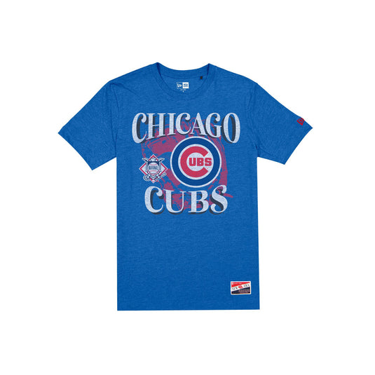 Chicago Cubs Throwback Statement T-Shirt - New Era Cap