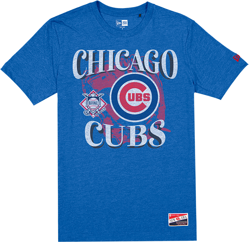 Chicago Cubs Throwback Statement T-Shirt