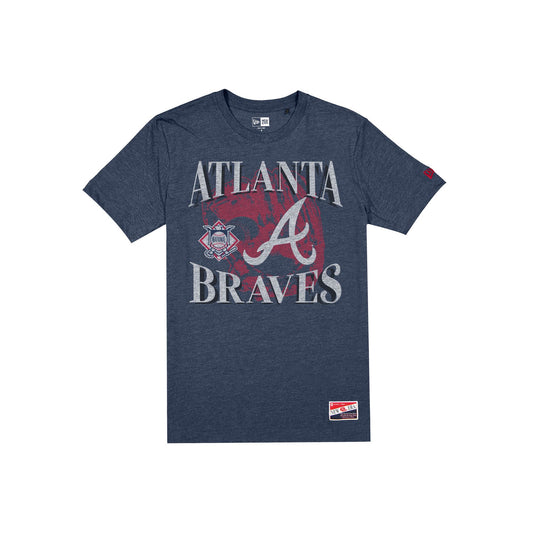 Atlanta Braves Throwback Statement T-Shirt - New Era Cap
