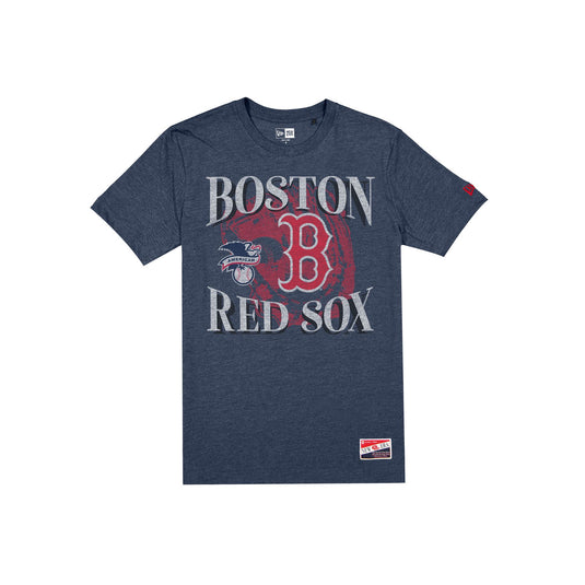Boston Red Sox Throwback Statement T-Shirt - New Era Cap
