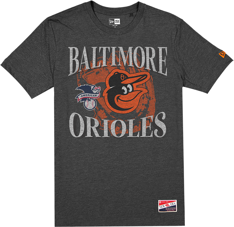 Baltimore Orioles Throwback Statement T-Shirt