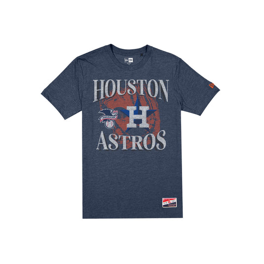 Houston Astros Throwback Statement T-Shirt - New Era Cap