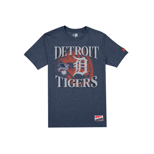 Detroit Tigers Throwback Statement T-Shirt - New Era Cap
