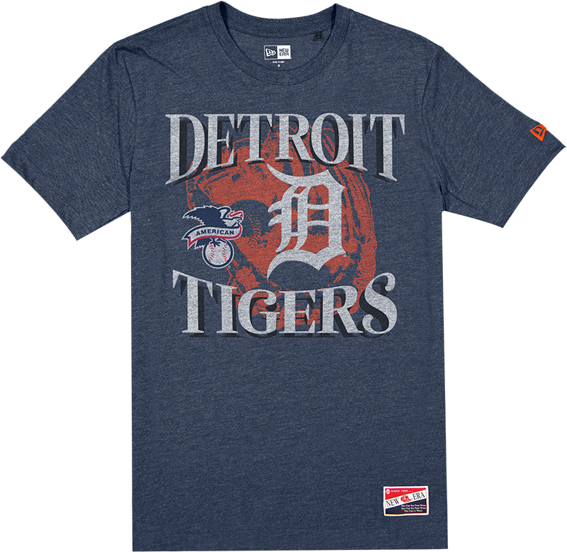 Detroit Tigers Throwback Statement T-Shirt
