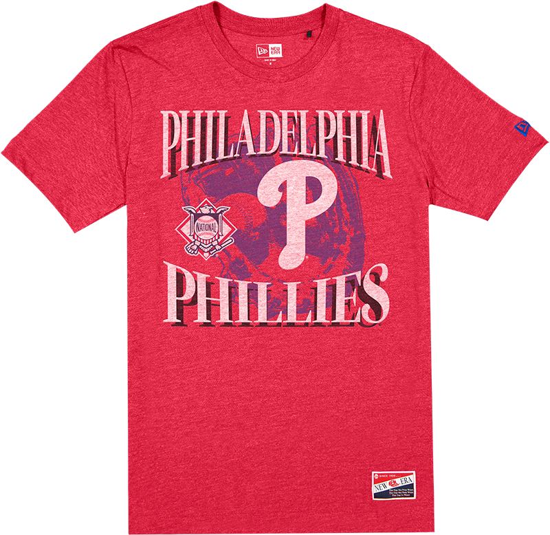 Philadelphia Phillies Throwback Statement T-Shirt