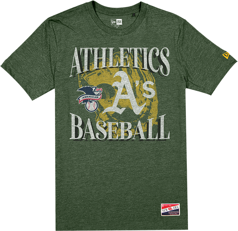 Athletics Throwback Statement T-Shirt