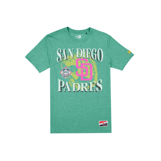 San Diego Padres Throwback Statement T-Shirt - New Era Cap