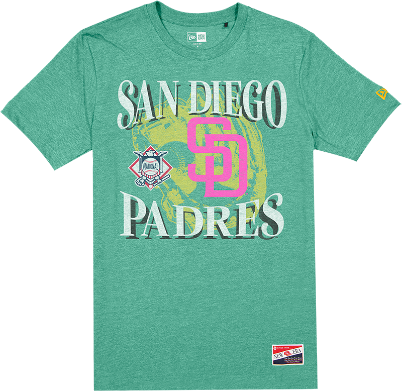 San Diego Padres Throwback Statement T-Shirt