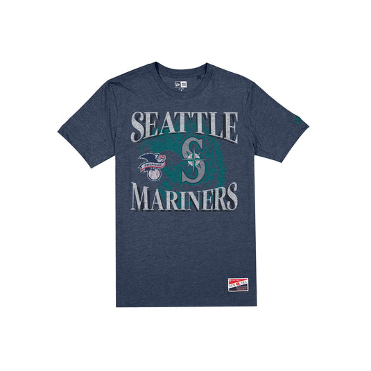 Seattle Mariners Throwback Statement T-Shirt - New Era Cap