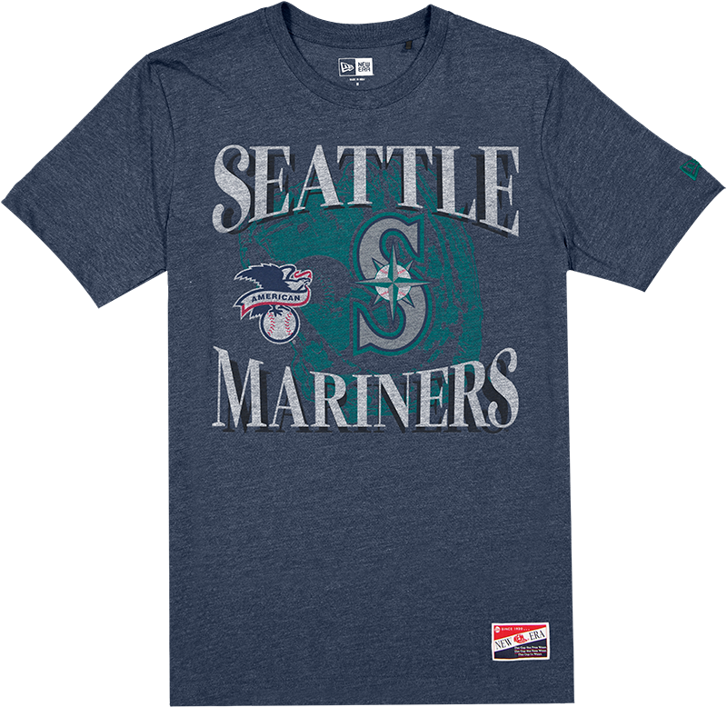 Seattle Mariners Throwback Statement T-Shirt