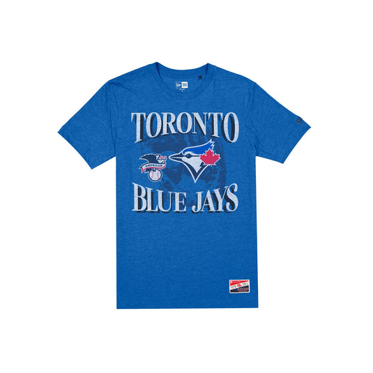 Toronto Blue Jays Throwback Statement T-Shirt - New Era Cap