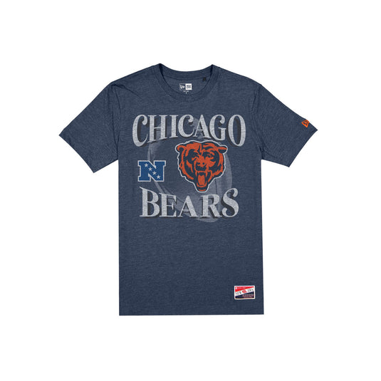 Chicago Bears Throwback Statement T-Shirt - New Era Cap