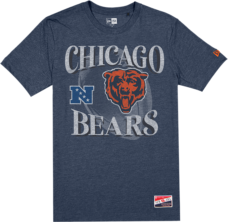 Chicago Bears Throwback Statement T-Shirt