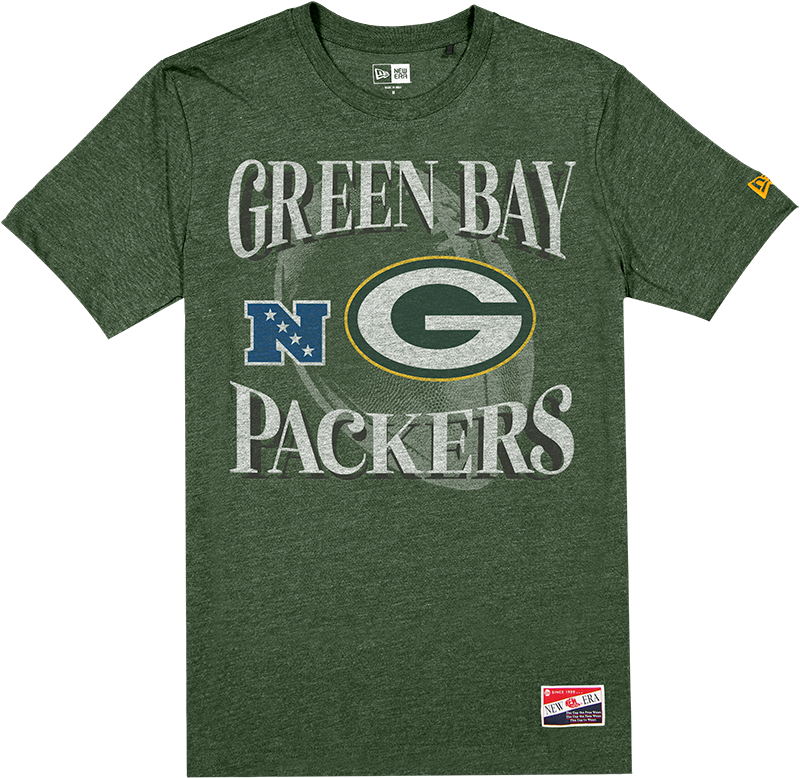 Green Bay Packers Throwback Statement T-Shirt