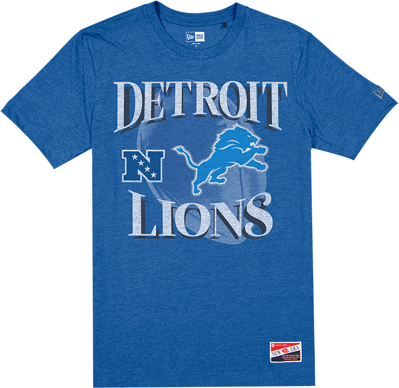 Detroit Lions Throwback Statement T-Shirt