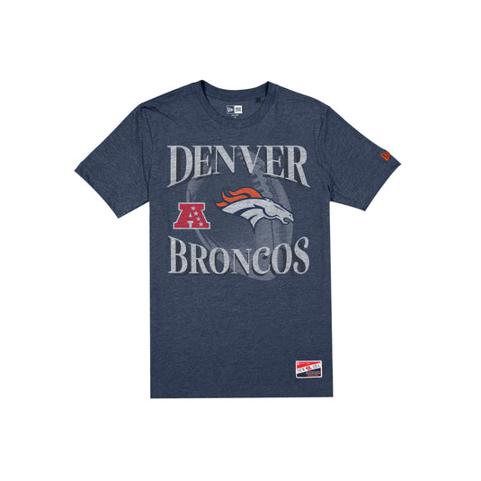 Denver Broncos Throwback Statement T-Shirt - New Era Cap